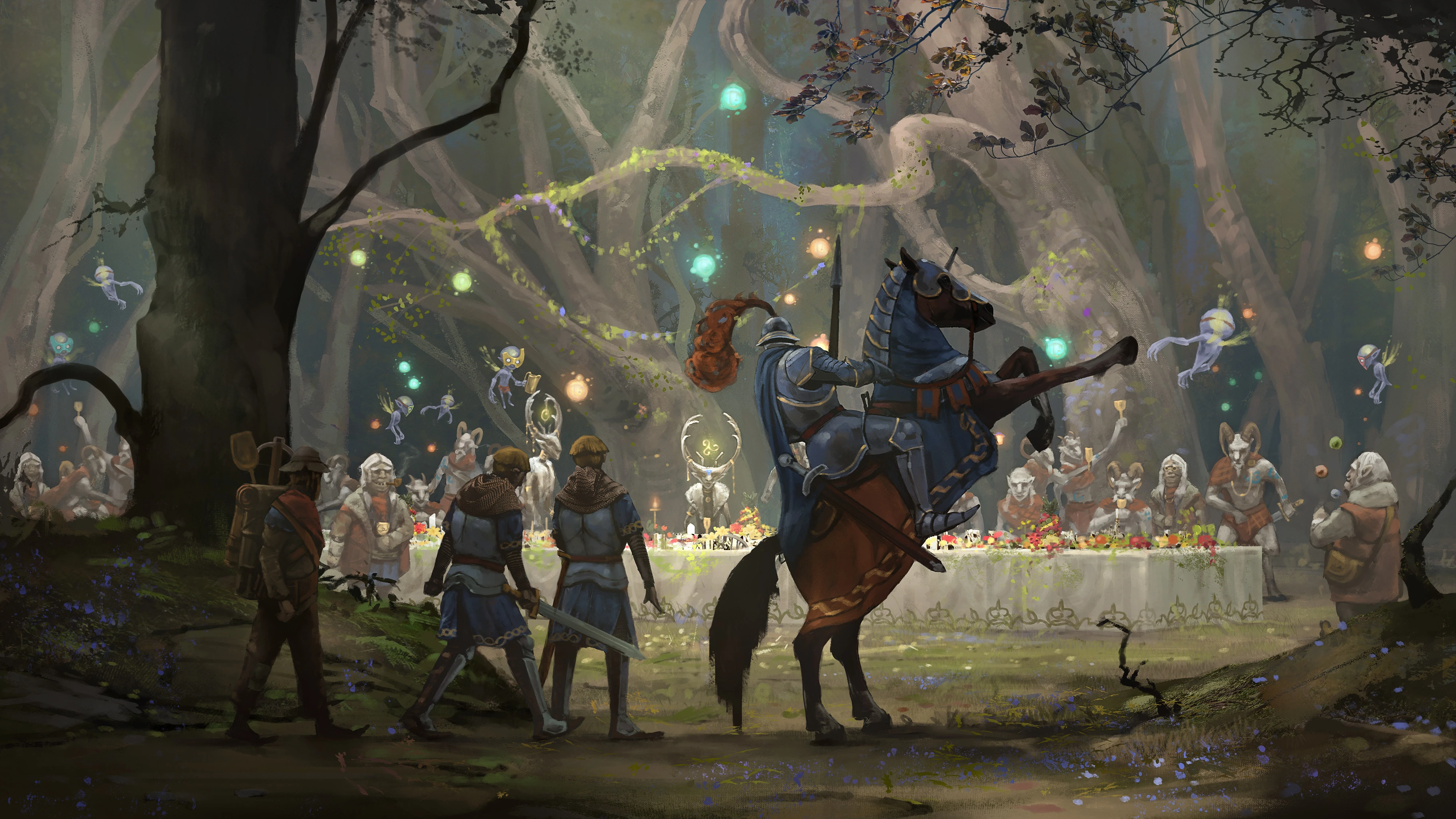 Как работает магия в Songs Of Conquest