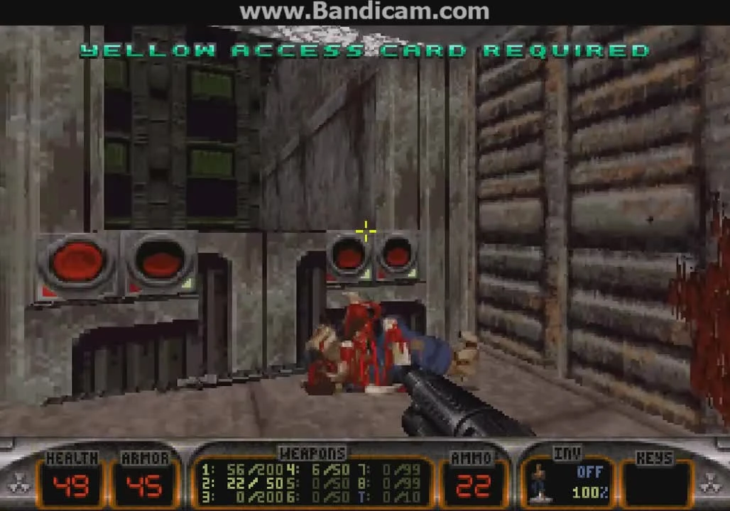 Геймплей порта Duke Nukem: Total Meltdown на PC (мод)