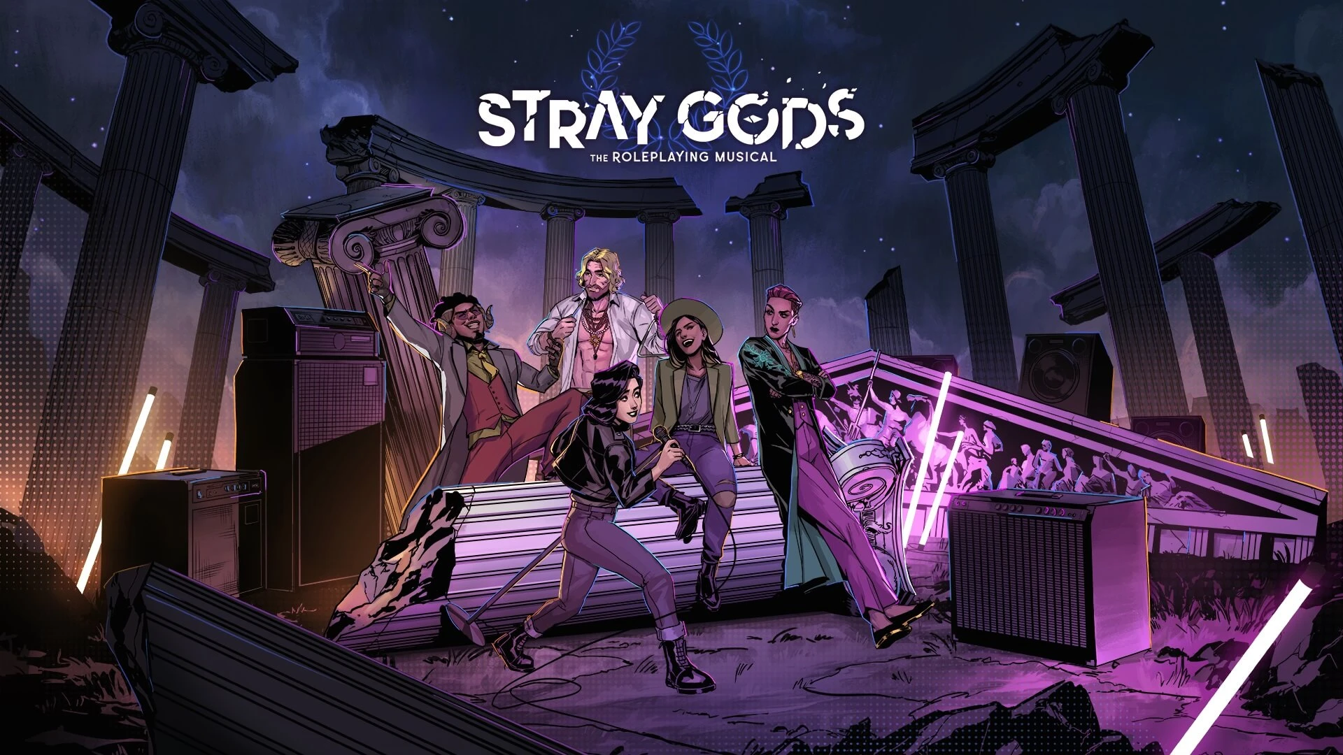 Stray Gods: The Roleplaying Musical "Патч для версии от GOG" [v6713]