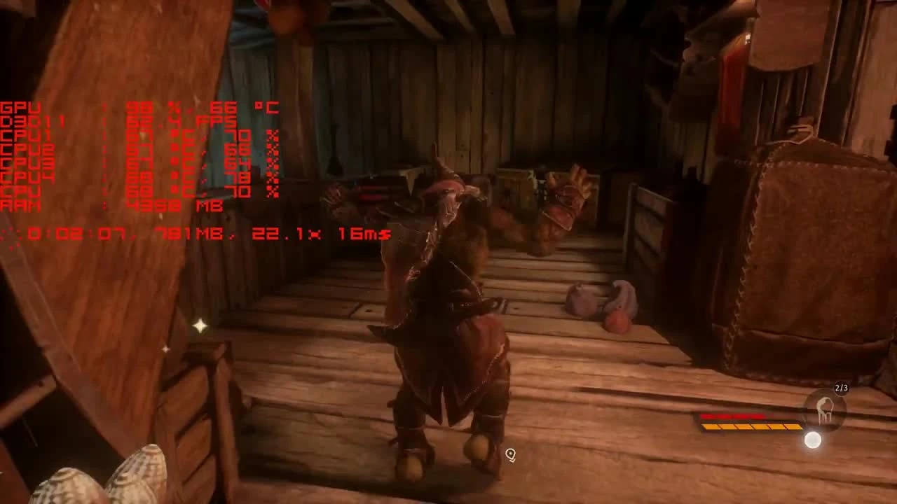 Styx : Shards of Darkness - GTX 1050 ti - Pentium G4560 - 8 GB RAM