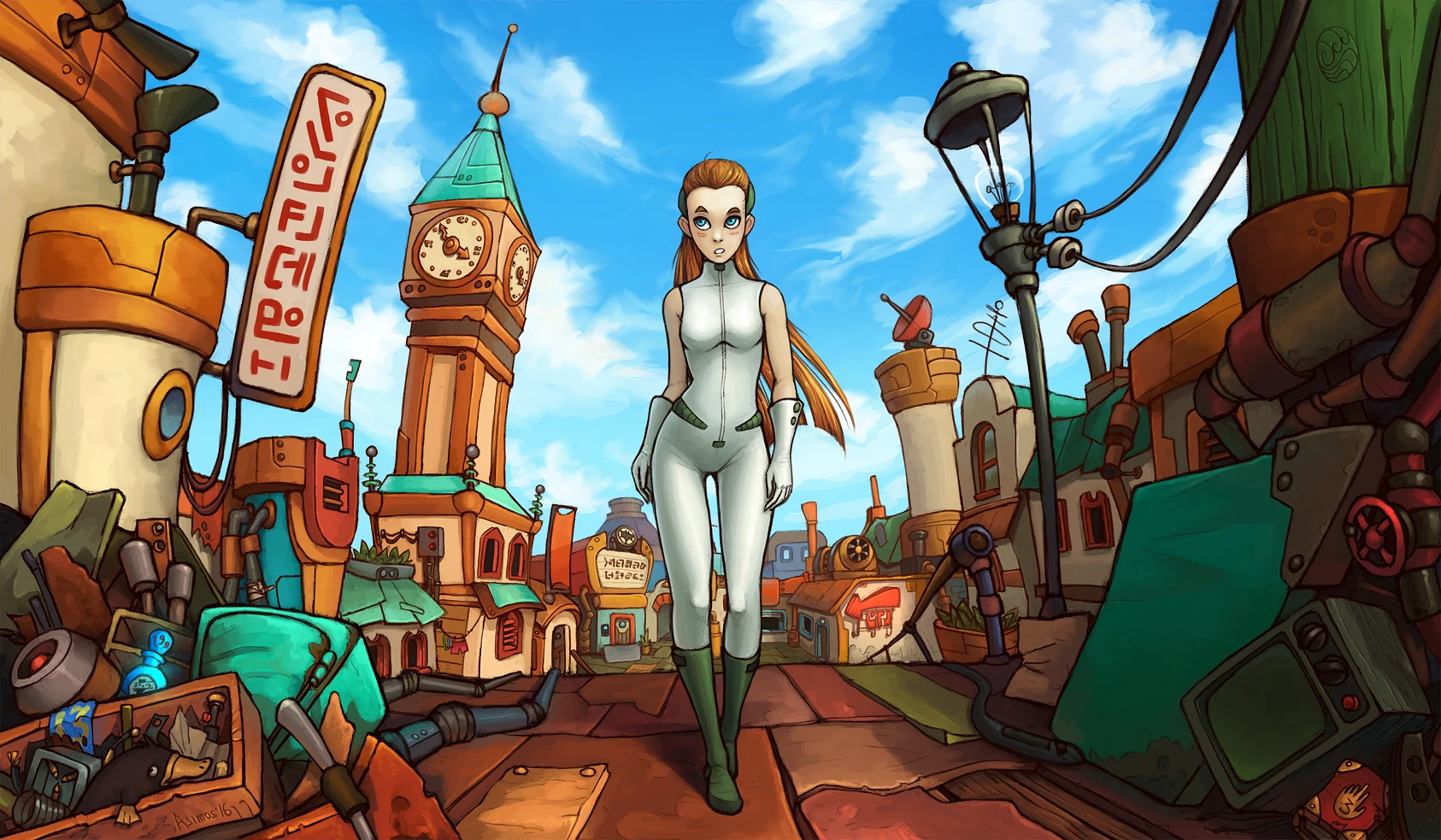 Deponia. Чем может удивить проект в умирающем жанре квестов