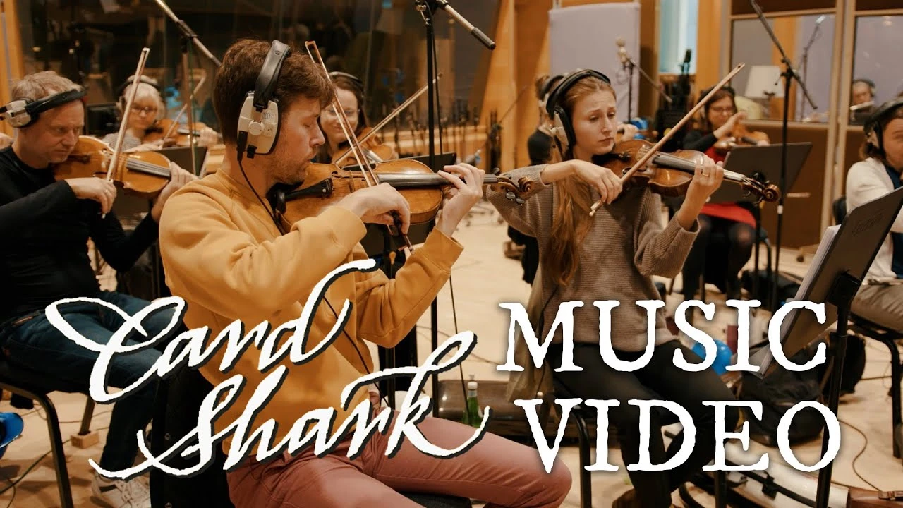 Новое видео посвящено созданию саундтрека для Card Shark