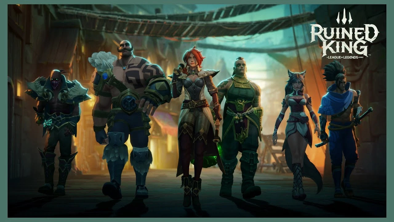 Опубликован анонсирующий трейлер Ruined King, одиночной пошаговой RPG во вселенной League of Legends
