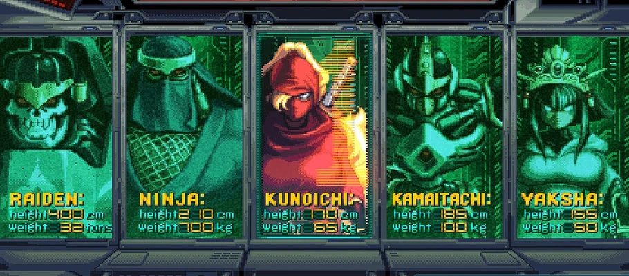 Завершена работа над переизданием The Ninja Warriors: Again, игра выйдет в Европе для PS4 и Switch