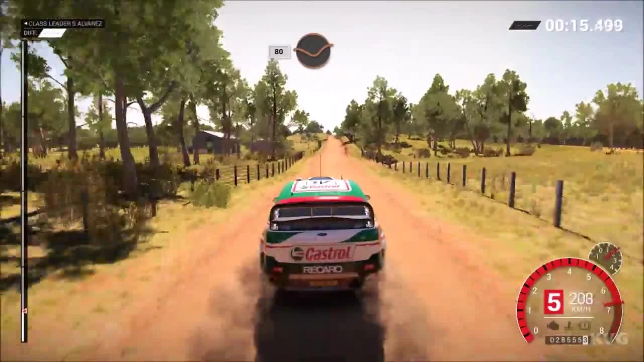 DiRT 4 - Ford Focus RS Rally 2007 Геймплей (PC HD)