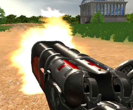 Serious Sam 2 "Serious Sam HD - Вспышка"