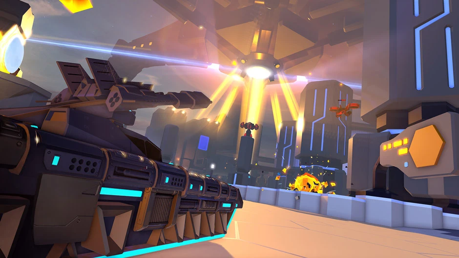 В Battlezone теперь можно будет поиграть и без PS VR