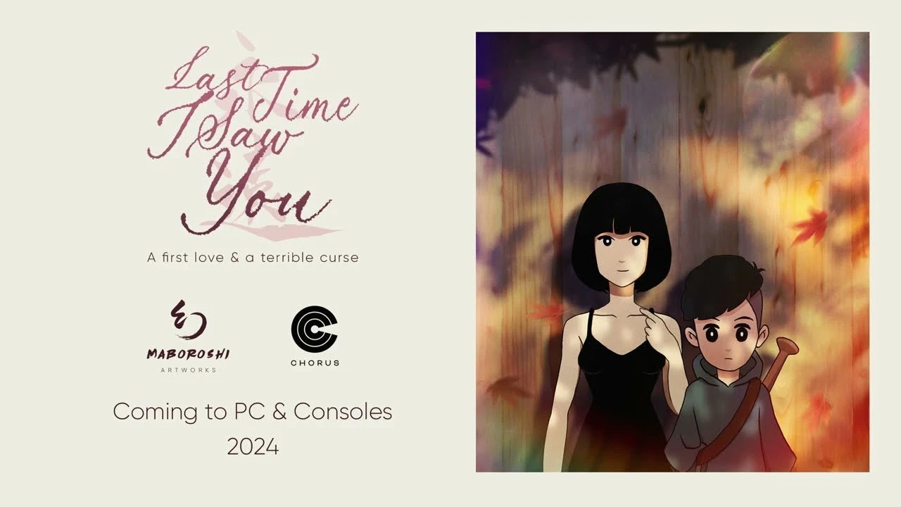 Рисованная повествовательная приключенческая игра Last Time I Saw You выйдет на консолях и ПК летом 2024 года