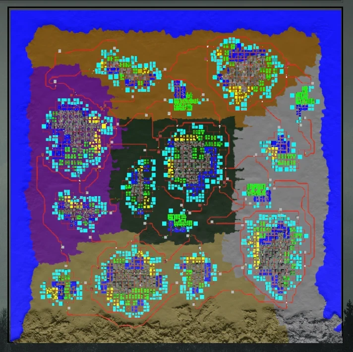 7 Days To Die "Изменённые параметры генерации мира - World Gen Tweaker"