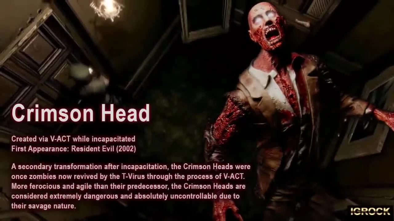 Т-вирус воздействие на человека ( T-virus)