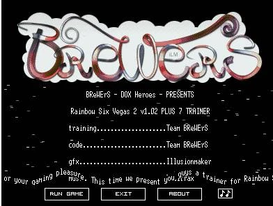 Tom Clancy's Rainbow Six Vegas 2: Трейнер (+7) [1.02]