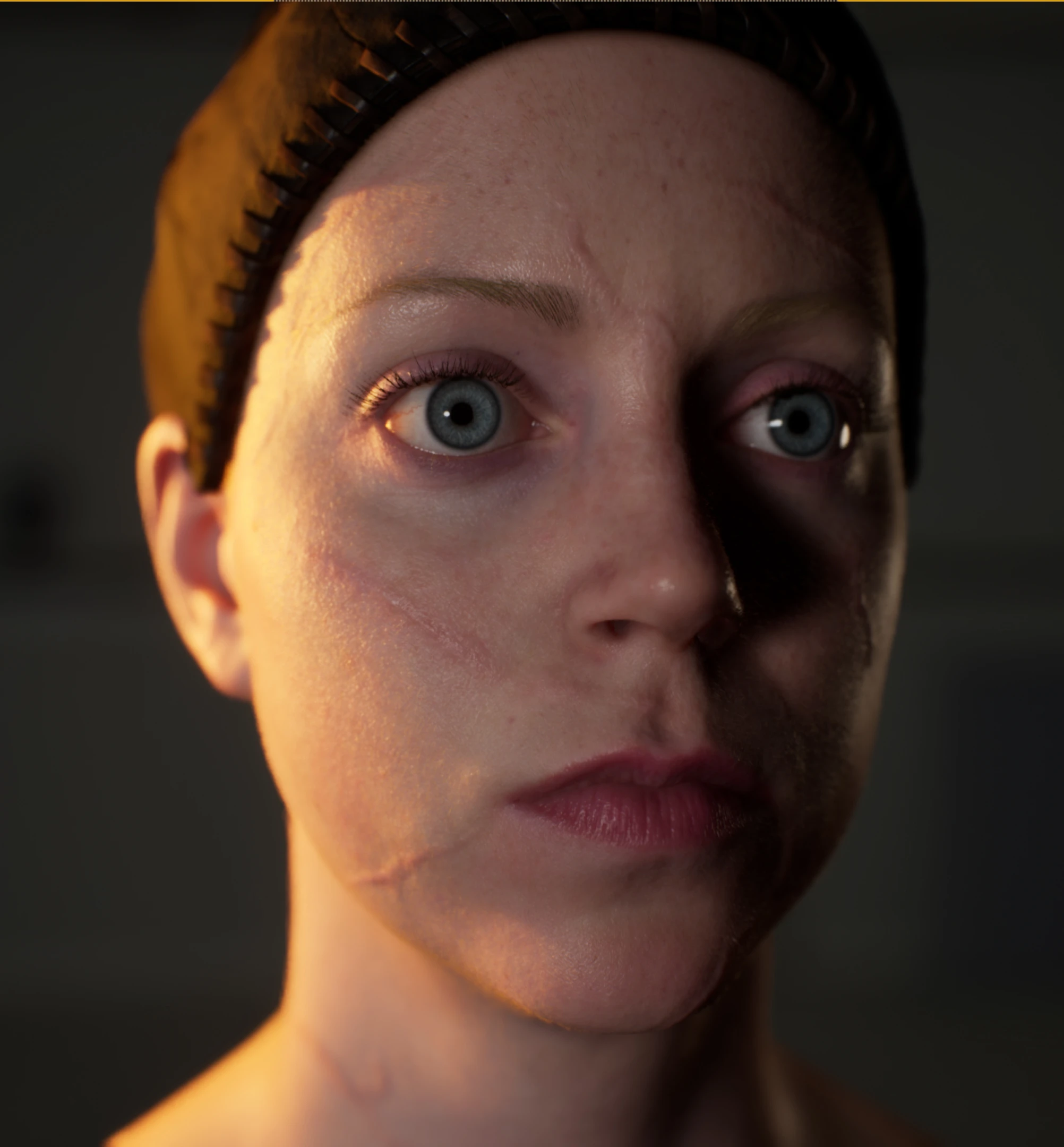 Создатели Hellblade 2 продемонстрировали невероятный внешний вид героини благодаря фотореалистичной технологии