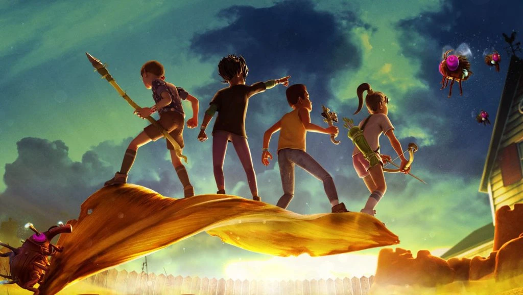 Вышло обновление Hot and Hazy для Grounded, добавляющее новые среды и биомы