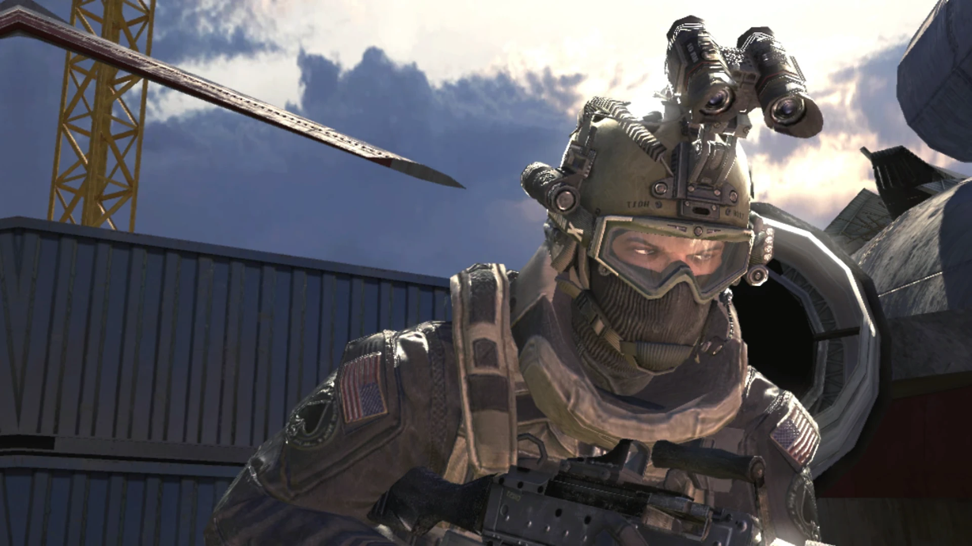 Call of Duty 4 Modern Warfare "Сборки модов о Shadow Company, Delta"