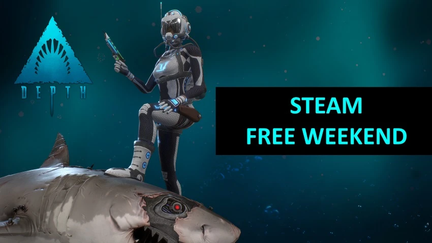 5 причин поиграть в Depth на бесплатных выходных