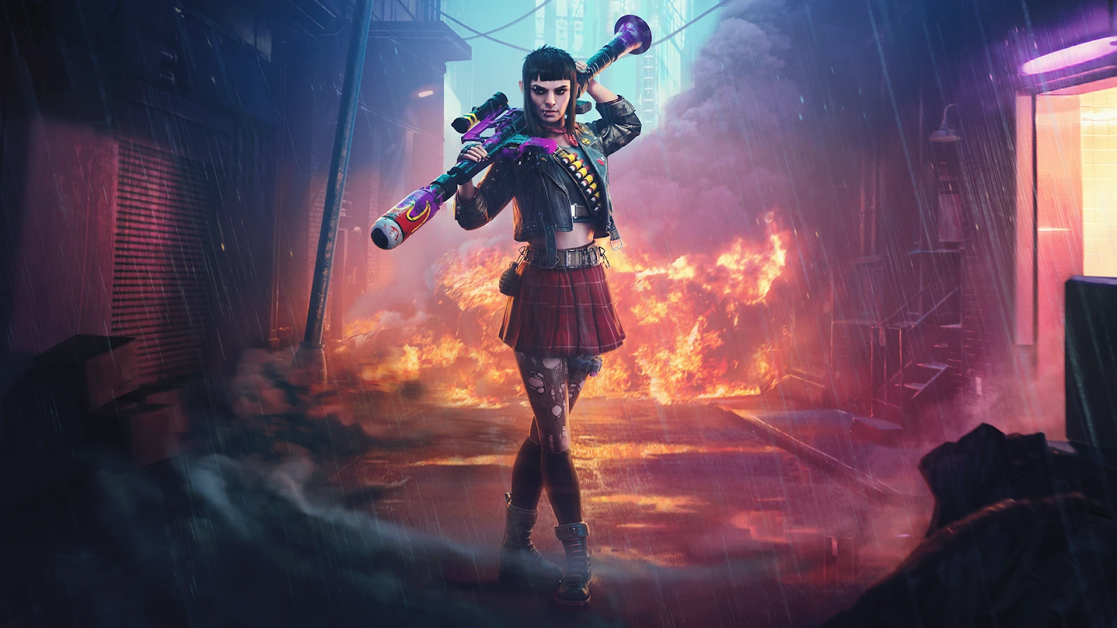 Командный шутер Rogue Company принял в свои ряды Блэйд