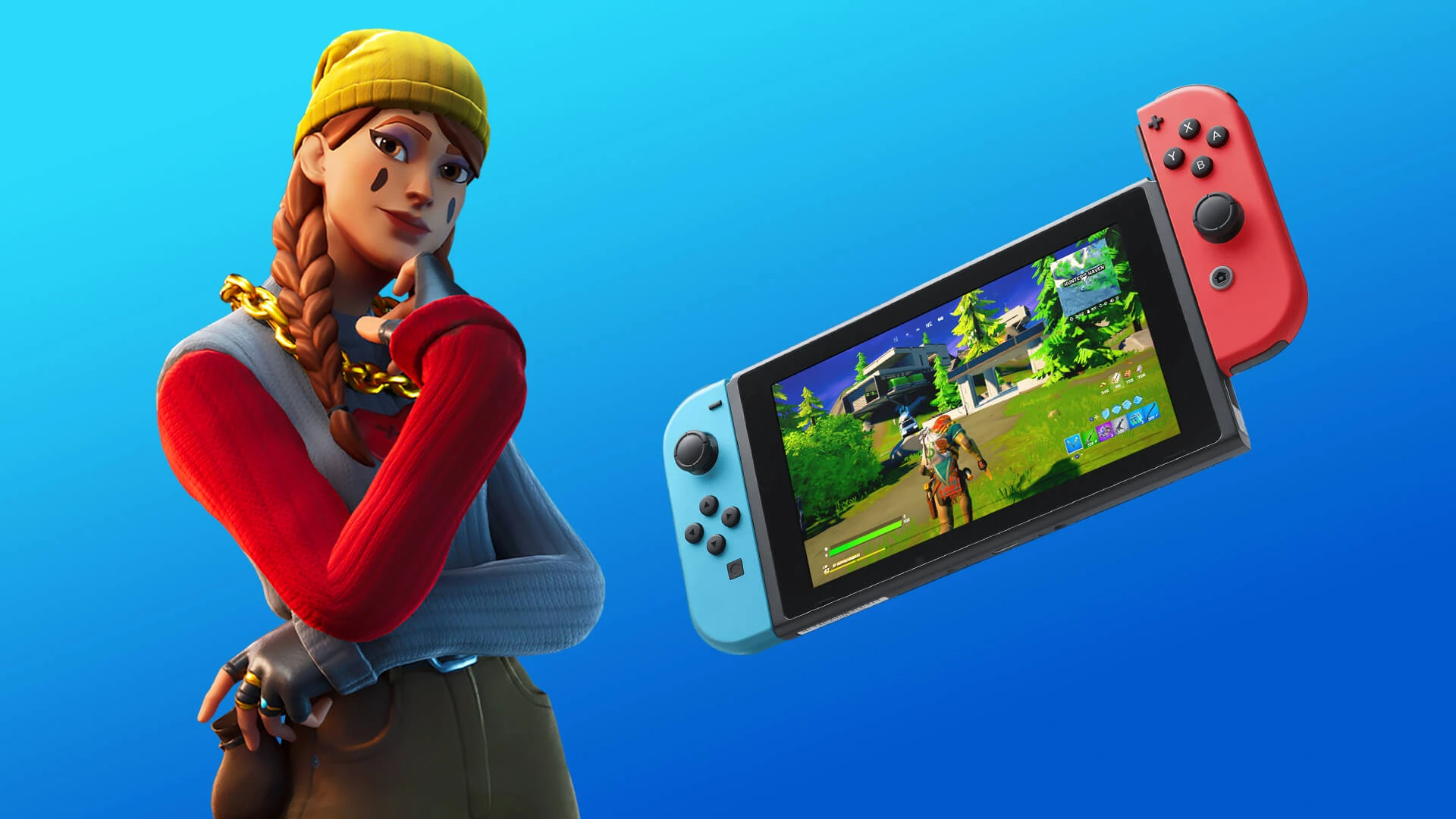 Повышение разрешения и производительности в Fortnite для Nintendo Switch