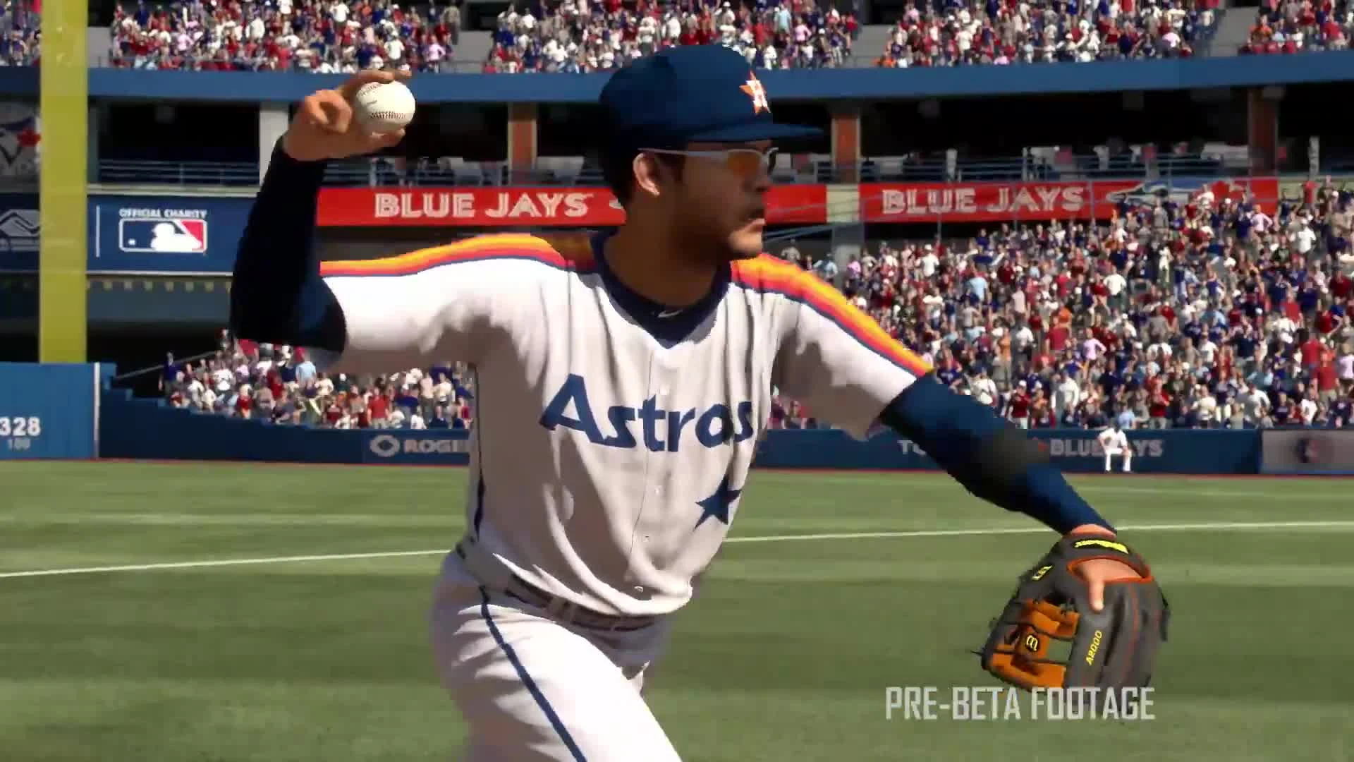 MLB 16 "Трейлер анонса| PS4"