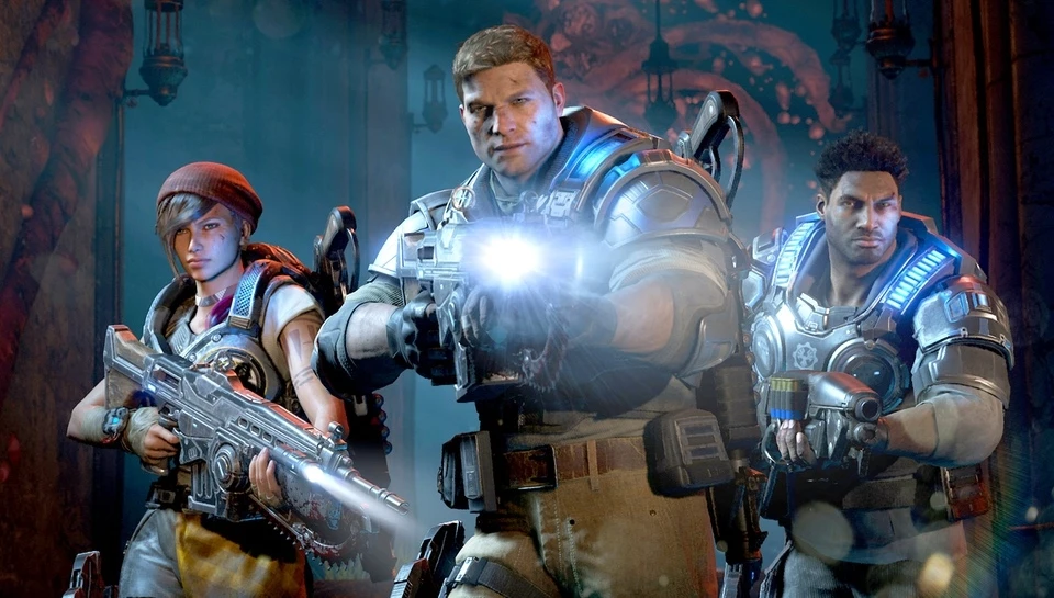 Gears of War 4 получит поддержку Xbox One X в этом месяце