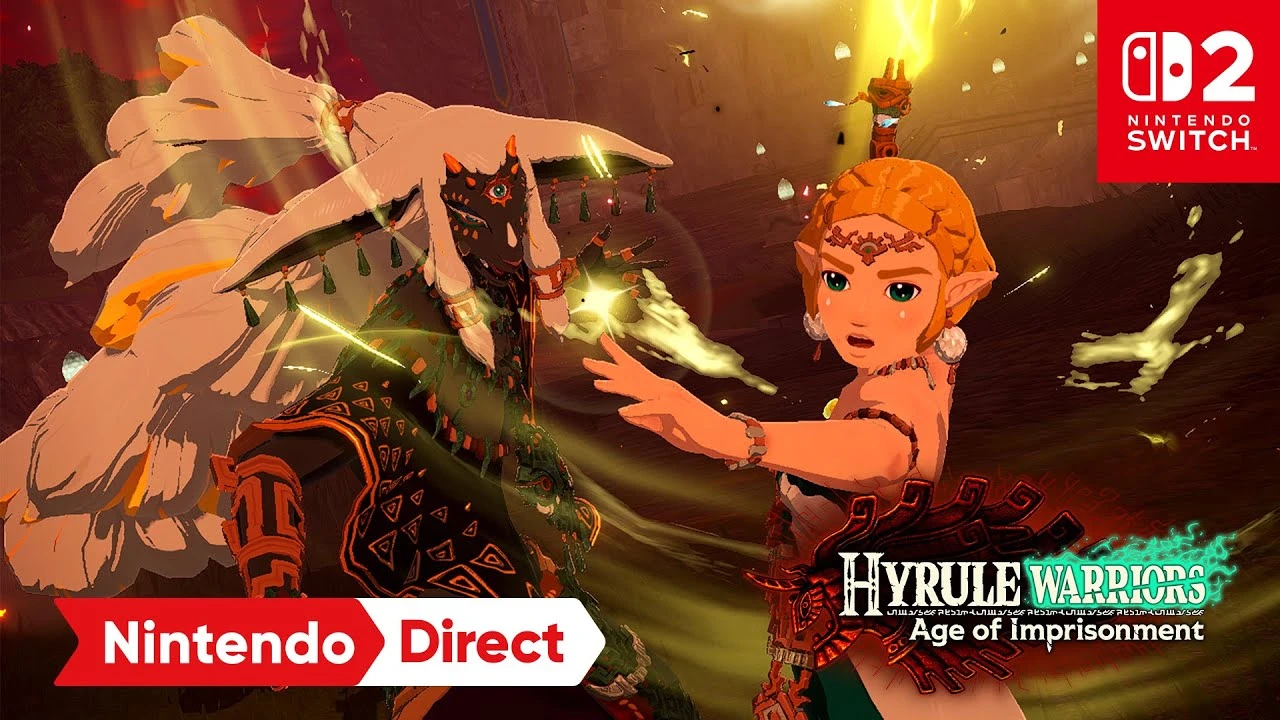 Анонсирована новая игра во вселенной The Legend of Zelda - Hyrule Warriors: Age of Imprisonment