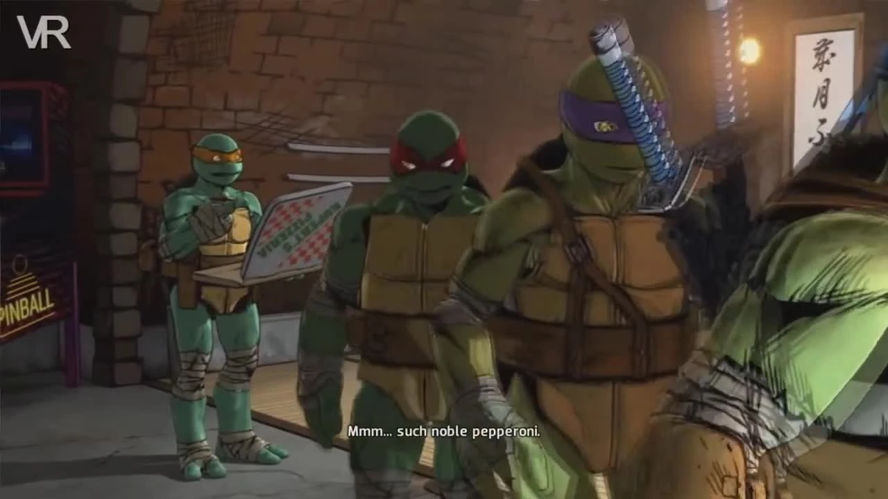 Обзор игры : TMNT : Mutants in manhetan