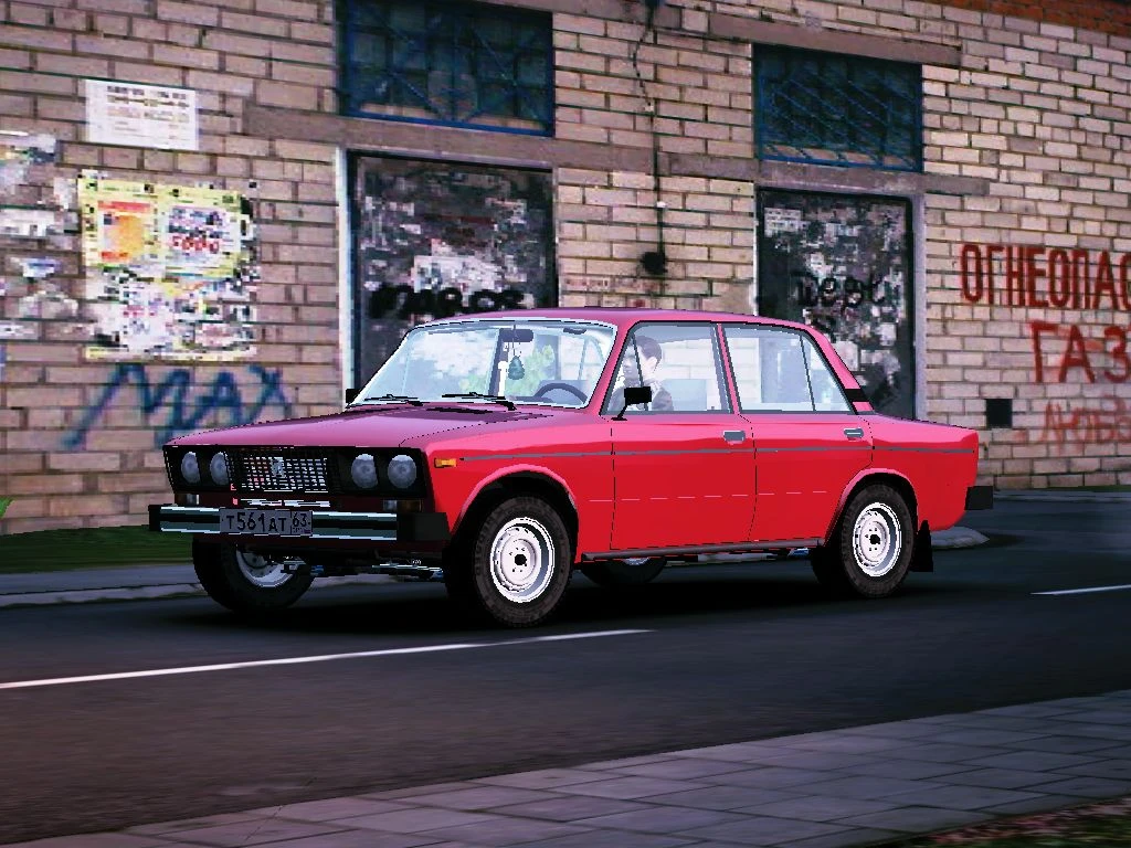 Crashday "Ваз 2106"