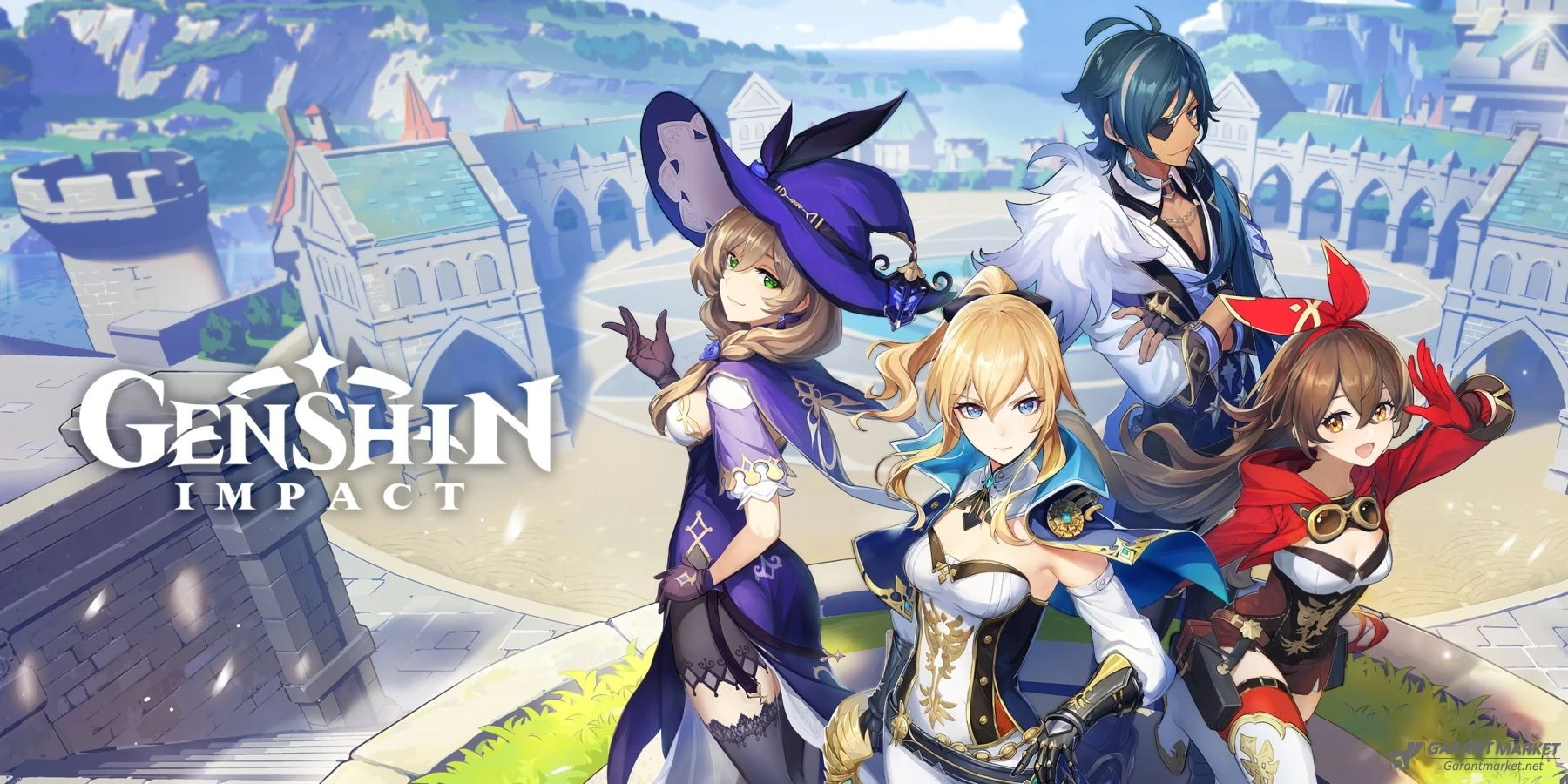 В Genshin Impact бесплатно раздают четыре новых наряда
