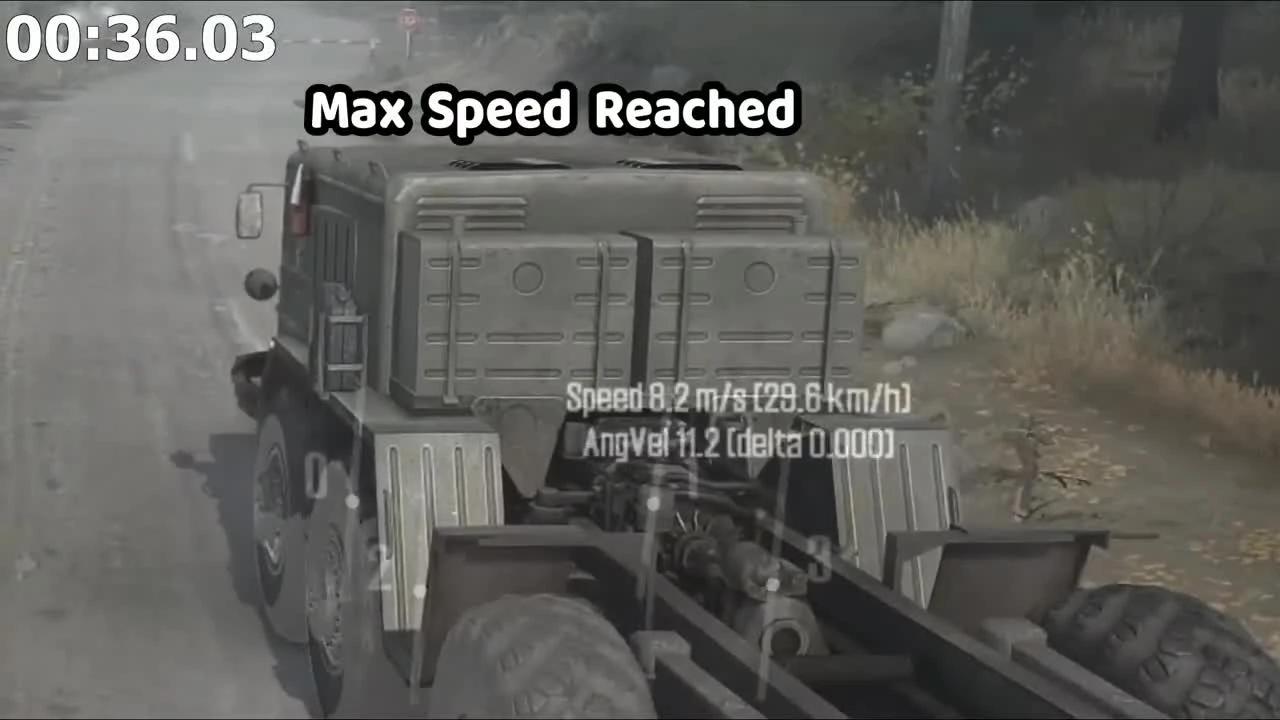 Spintires: MudRunner - Титаны D-Класса D-535 vs D-537