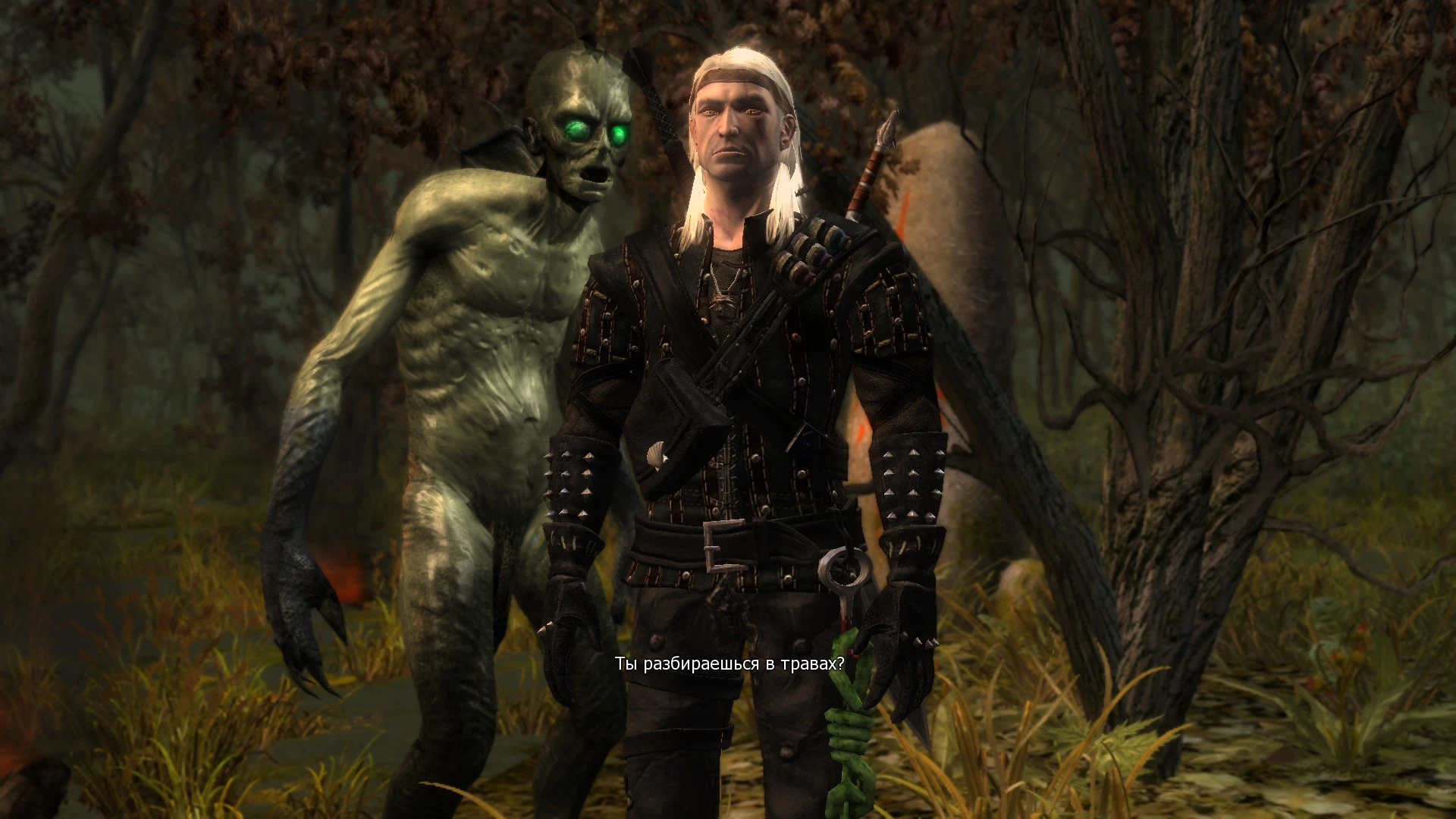 The Witcher "Сохранение - 3 глава"