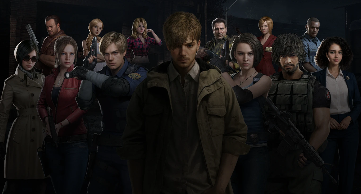 Resident Evil: Survival Unit соберёт всех культовых героев серии в одной мобильной игре