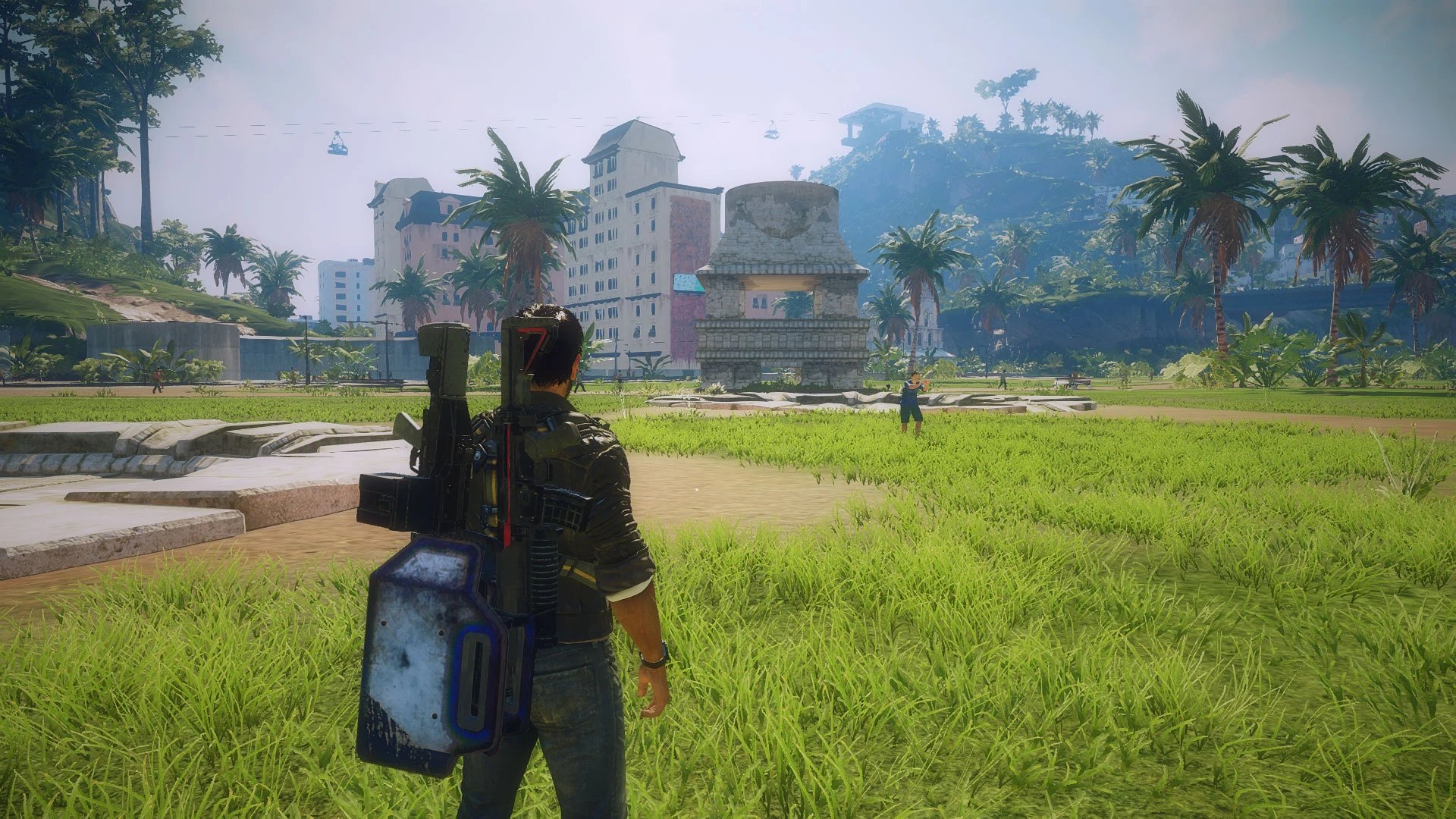 Just Cause 4 "Графический пресет Simple Realistic 3D"