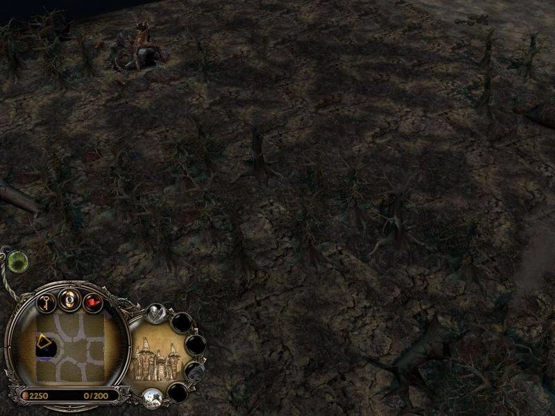 Lord of the Rings: BFME II The Rise of the Witch-king "Карта - Mordor Darkland"