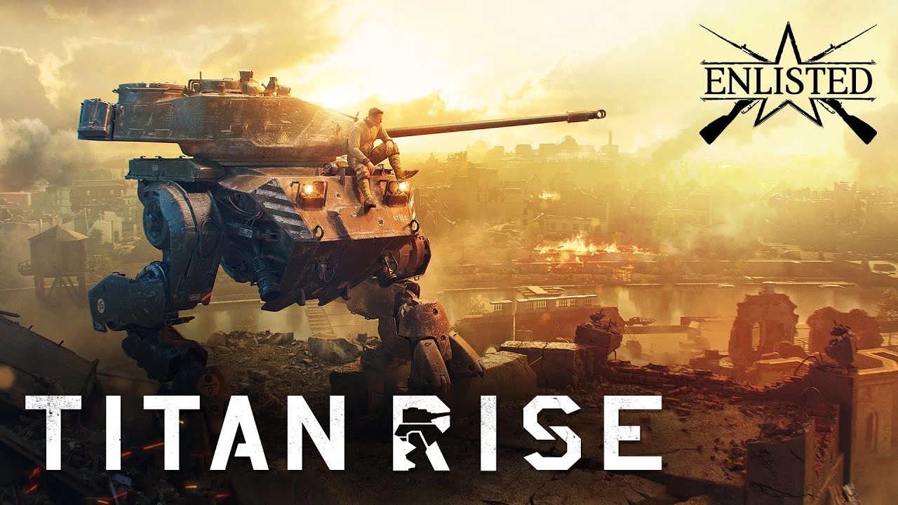 В шутере о Второй мировой войне Enlisted появились шагающие танки