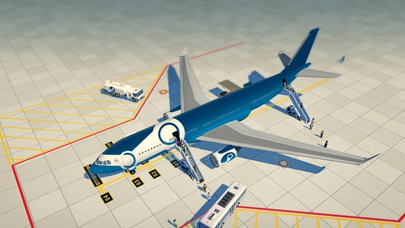 Постройте аэропорт своей мечты в экономическом симуляторе Sky Haven