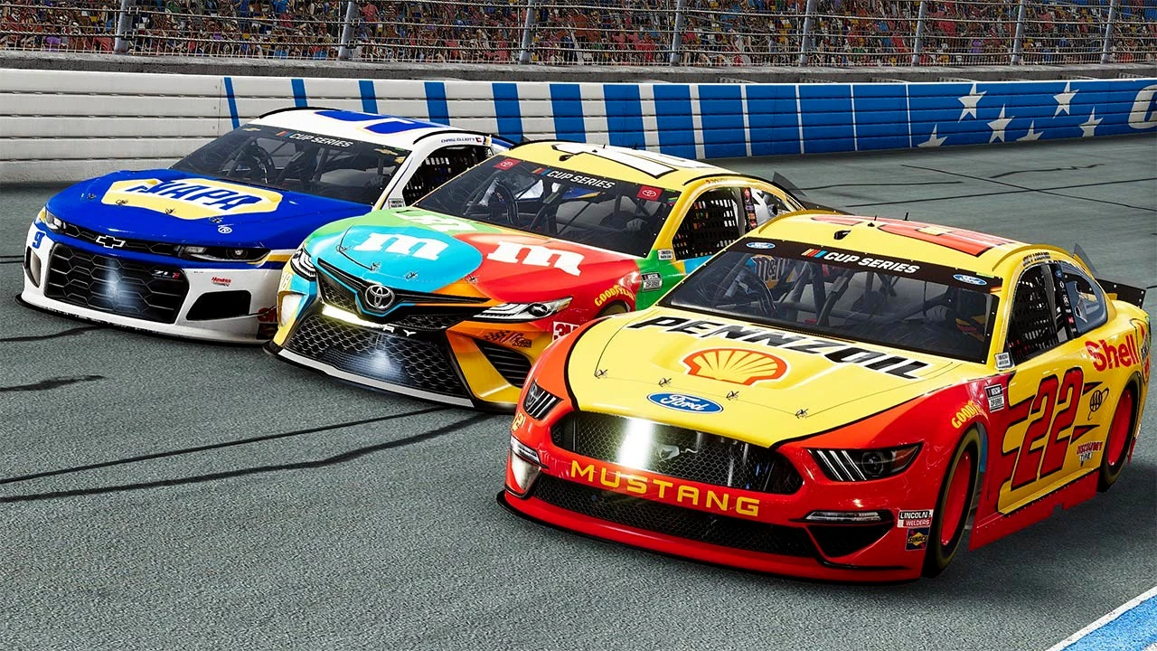 Неожиданно для старой игры NASCAR Heat 5 анонсировано новое дополнение