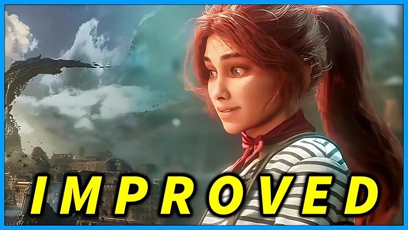 Clair Obscur: Expedition 33 "Оптимизированные настройки - уменьшение зависаний, улучшение производительности"