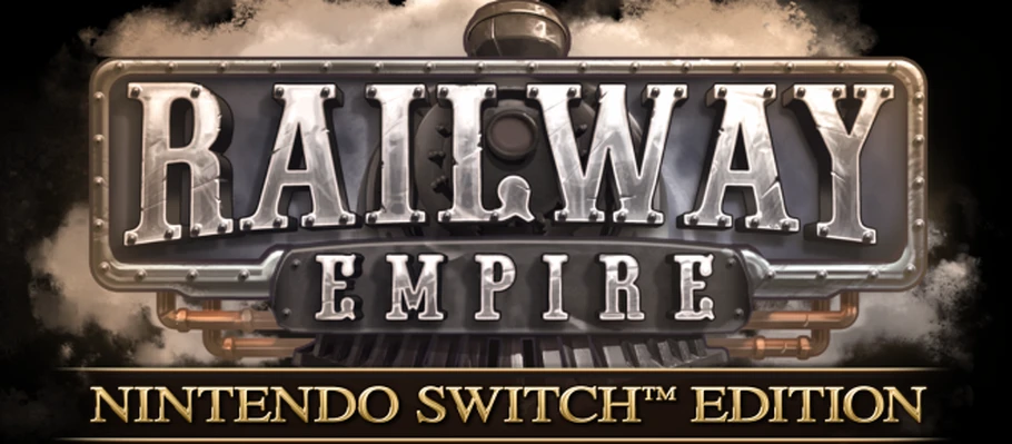 Состоялся релиз Railway Empire - Nintendo Switch Edition