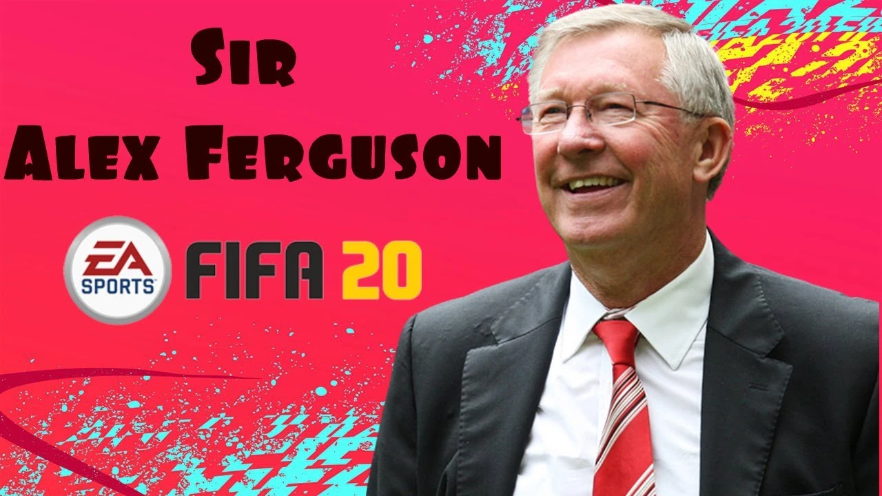 "FIFA 20" Сэр Алекс Фергюсон в качестве тренера