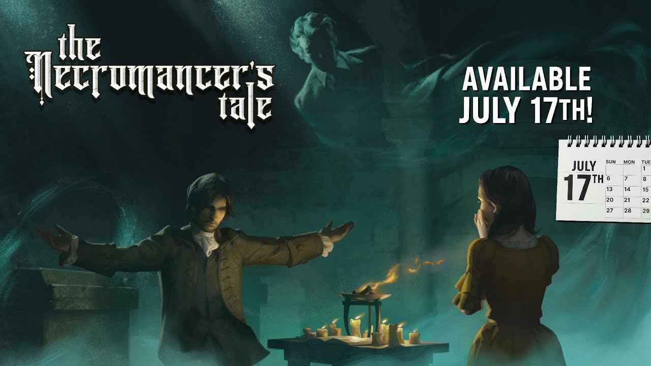 Состоялся релиз ролевой игры The Necromancer's Tale - готической Disco Elysium с армией мертвецов и опасной магией
