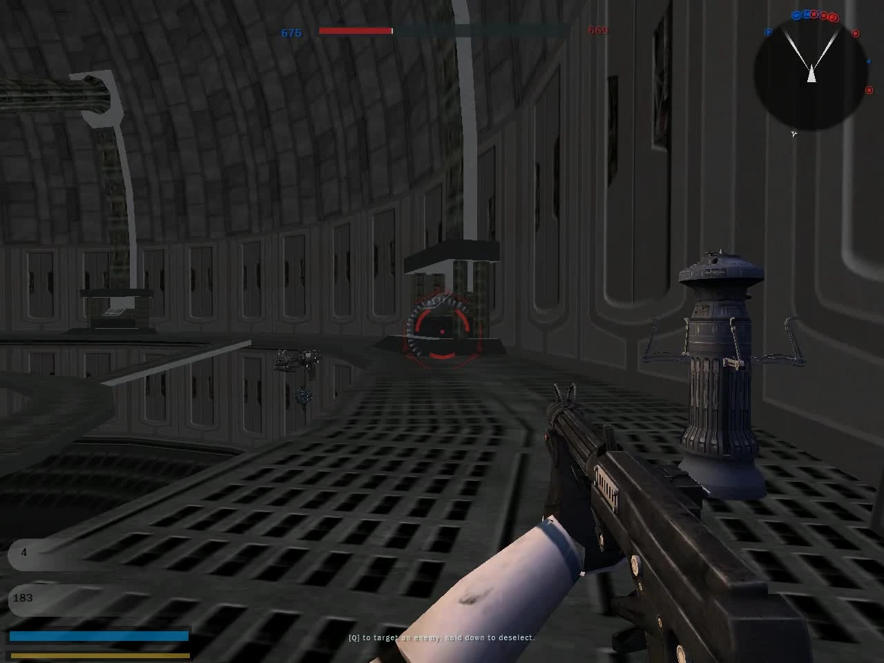 Star Wars: Battlefront 2 - Геймплей карты корускант из Battlefront 3