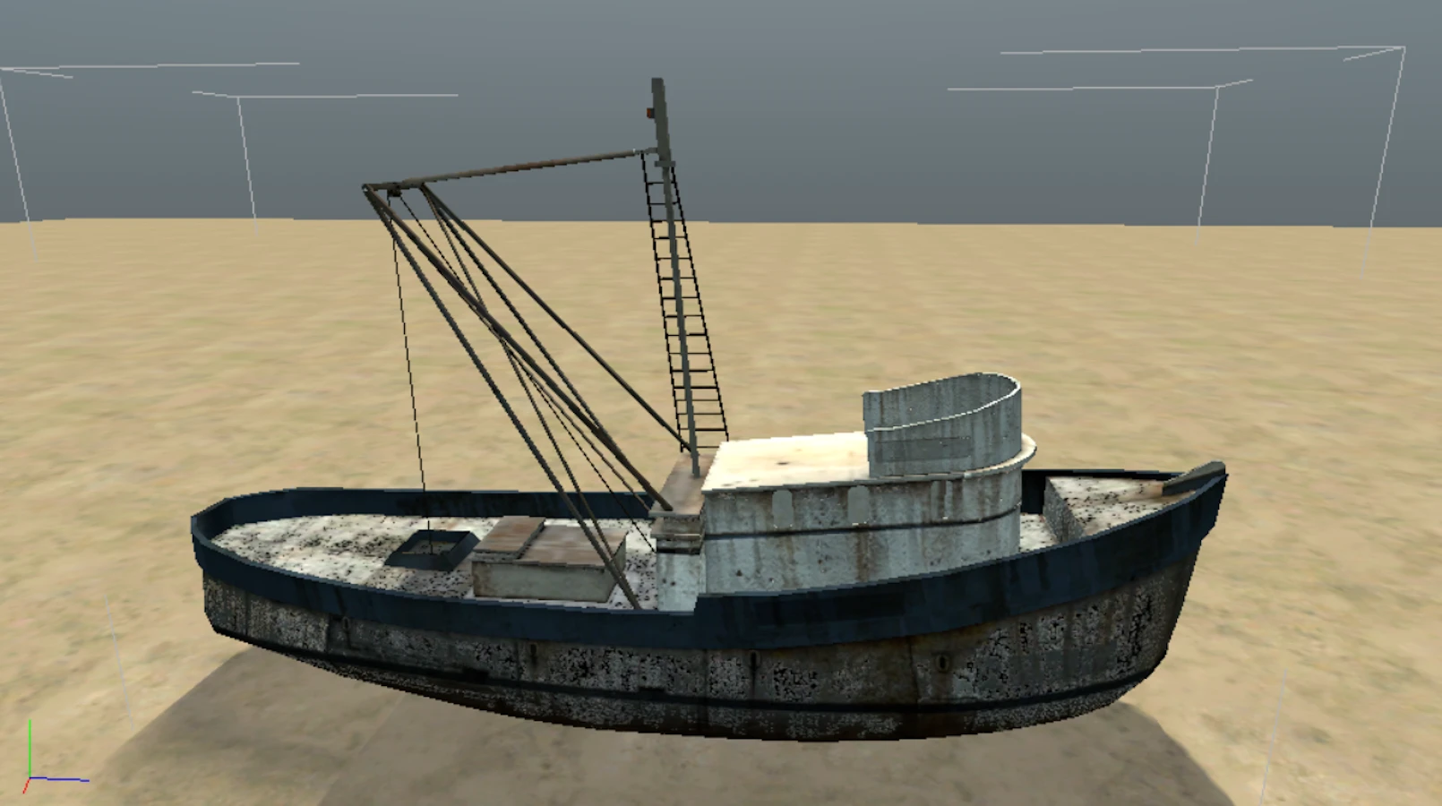 Spintires "Объект - Рыбацкая лодка" [03.03.16]