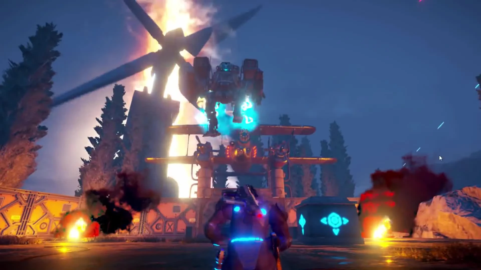 Анонс трейлер Gene Rain для PS4