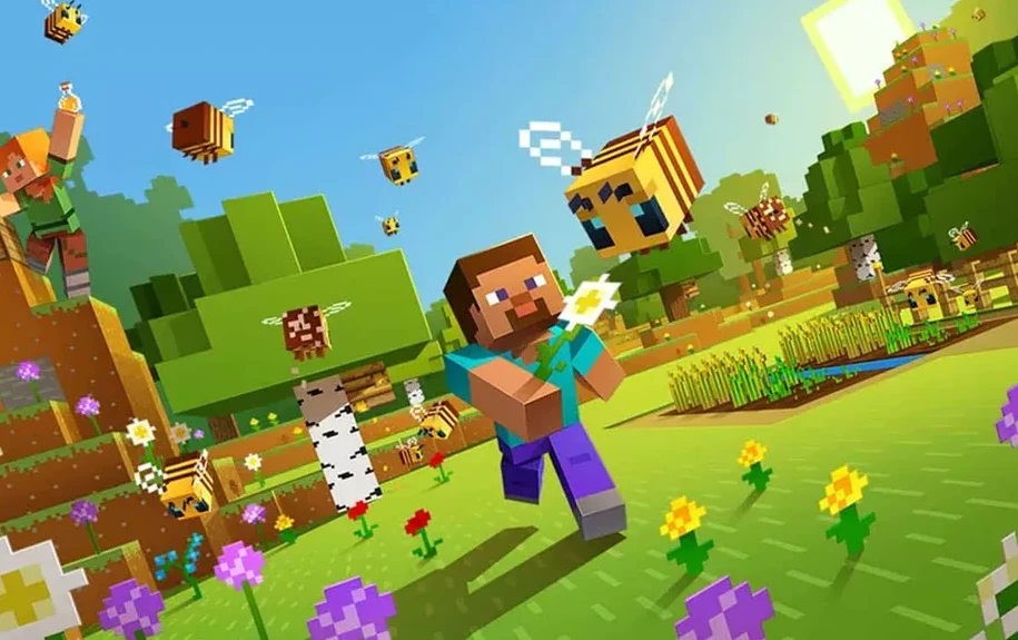 Minecraft стала доступна в PlayStation VR