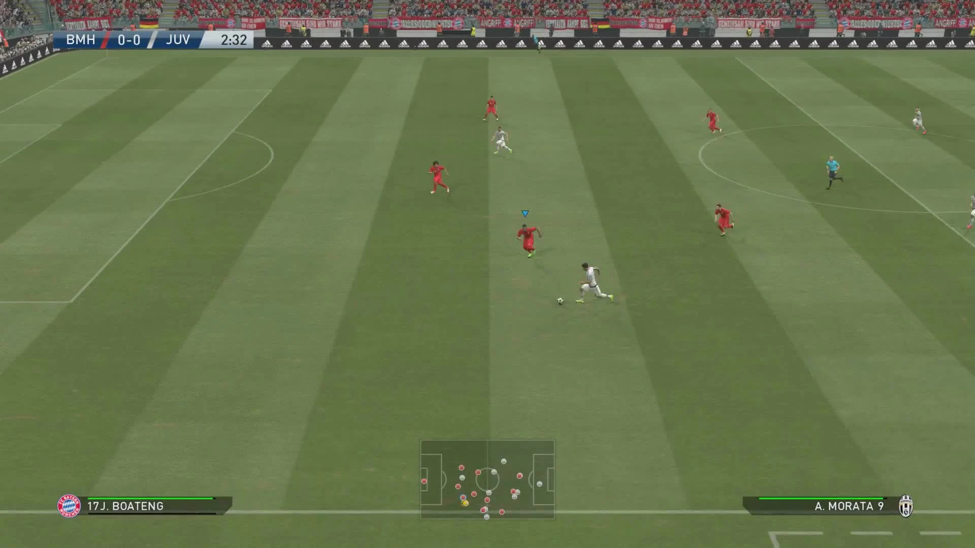 Осмотр Pro Evolution Soccer 2016 (Demo PC)