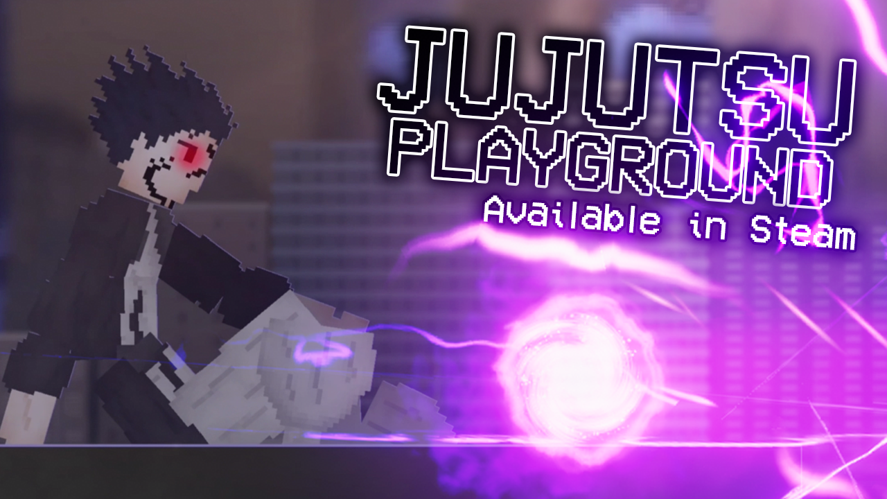 People Playground "Мод Jujutsu Playground 10.2" [01STUDIO]