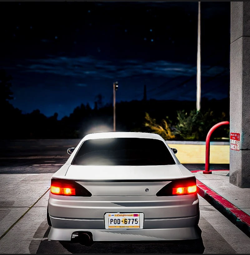 BeamNG.drive "Nissan Silvia S15"