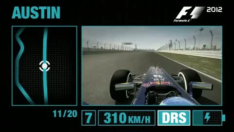 F1 2012 "Austin Racenet Hot Lap Trailer"