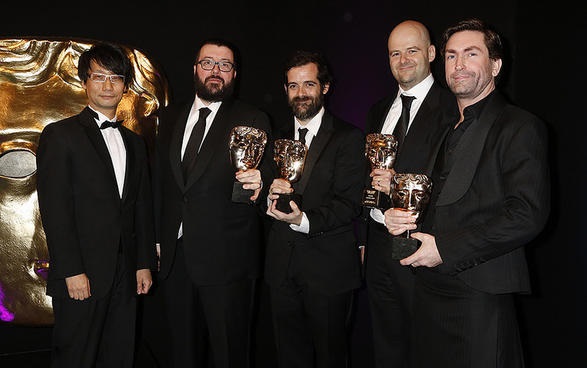 Rockstar Games на Bafta Games Awards 2014