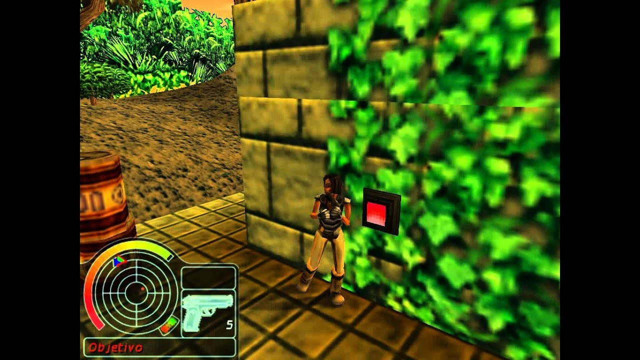 Секретный уровень "jung3" в Urban Chaos