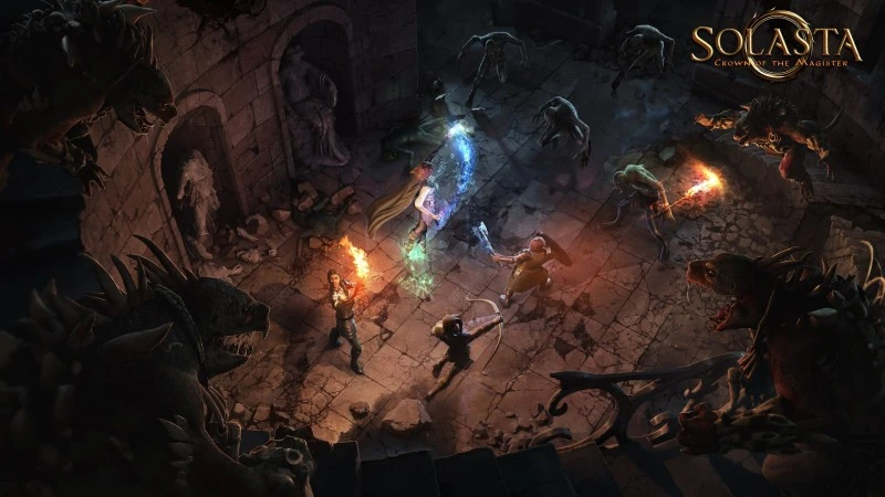 Solasta: Crown of the Magister "Таблица для Cheat Engine" [UPD: 01.05.2024] {Csimbi}